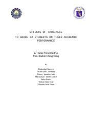 The average quality score at our professional custom essay writing service is 8.5 out of 10. Qualitative Research Topic About Humss Strand
