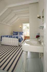 Great Attic Room Idea Bed W Sink Attic Rooms Painted Wood Floors Attic House