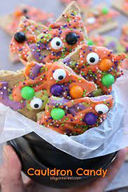 Cauldron Candy Recipe Halloween Themed Food Halloween Treats Candy Recipes