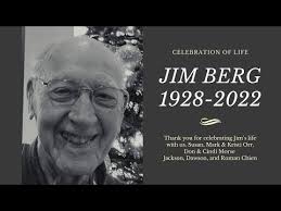 Jim Berg's Celebration of LIfe