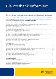 28 may at 00:00 ·. Https Www Postbank De Dam Postbank Pdf Privatkunden Postbank Banking Brokerage Modern Komfortabel Zeitsparend 678 148 077 0520 Pdf