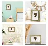 Amazon.com - AELS 4x6 Inch Vintage Picture Frame, Elegant ...