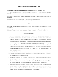 Biga, living room, debt settlement, will kasunduan sa paglipat ng bahay. Kasunduan Sa Lupa Sample