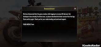 How To Fix Pubg Mobile Crashing On Ios Devices Iphone Ipad