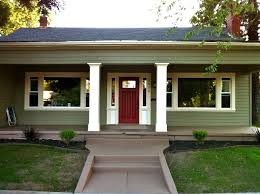 Old Habbits House Paint Exterior Green House Color Green House Exterior