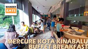 Buffet breakfast at mercure kota kinabalu. Eat Buffet Breakfast At Mercure Kota Kinabalu Youtube