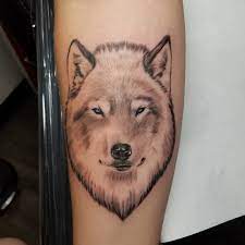 Wolf tattoos continue to be one of the most popular tattoo ideas for men. Tattoos By Dan Redding A Sick Wolf Tat From Today Sickwolftat