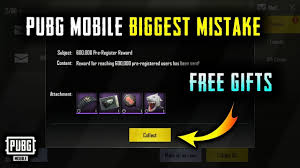 Can you send the free pubg uc to your friend? How To Get Free Gifts From Pubg Mobile Pubg Mobile Biggest Mistake Youtube
