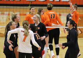Jimmies women's volleyball beat Morningside, McPherson