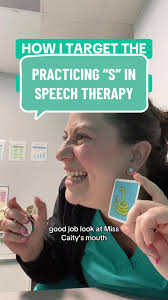 Live speech therapy session targeting the /s/ sound using my @Bjorem Speech  sound cue cards! 🐍 I love being silly with kids in speech therapy, because  children learn best when they’re having fun! 🤪 ...