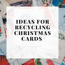 Maybe you would like to learn more about one of these? Three Ideas For Recycling Christmas Cards Holidappy