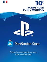 Compte principal un compte principal peut bénéficier de toutes les fonctionnalités de playstation®network. Carte Psn 10 Eur Compte Francais Code De Telechargement Ps5 Ps4 Ps3 Amazon Fr Jeux Video