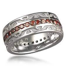 Tribal Thorn Wedding Band Mens Wedding Bands Unique Mens Wedding Bands Wedding Bands