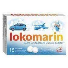 Lokomarin X 15 Tablets Tablet Remedies For Nausea Online