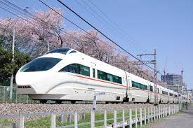 小田急ロマンスカー 列車の旅 鉄道 写真 ロマンスカー