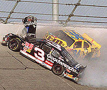 This is the original nascar 2000 logo, if you weren't around to see it. Dale Earnhardt Wikipedia