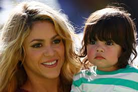 Nacio Sasha El Segundo Hijo De Shakira Y Pique