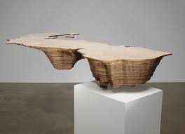 Maya Lin Caspian Sea 2006 Sculpture And Land Art She First Came To Fame At The Age Of 21 As The Designer Of The Viet Maya Lin Sculpture Sculpture Installation