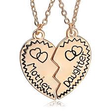 We did not find results for: Gifts For Daughter Mom 2pcs Mother Daughter Split Broken Heart Pendant Necklace Set Family Mom Daughter Gifts From Mother Daughter Gold On Onbuy