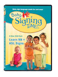 Baby Signing Time 5 Volume Dvd Cd Collection