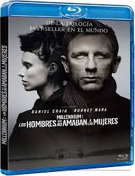 Millennium Los Hombres Que No Amaban A Las Mujeres Blu Ray