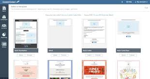 Click create and your email template will immediately be sent to your constant contact account. Constant Contact Templates Amasf