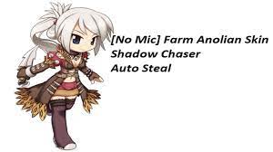 No Mic] Farm Anolian Skin | Shadow Chaser | Ragnarok Online kRO - YouTube