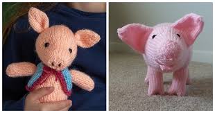 See more ideas about bear patterns free, teddy bear patterns free, teddy bear sewing pattern. Amigurumi Pig Free Knitting Patterns