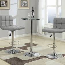Stallcup Swivel Adjustable Height Bar Stool Adjustable Bar Stools Swivel Bar Stools Kitchen Extendable Dining Table