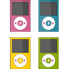 Ipod Clipart Cliparts Of Ipod Free Download Wmf Eps Emf Svg Png Gif Formats Clip Art Rock Star Theme Stars Classroom