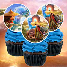 Free Raya And The Last Dragon Birthday Party Printable Files Banner Cupcake Toppers Water Bottle Lab In 2021 Dragon Birthday Parties Dragon Birthday Dragon Party