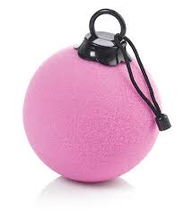 Pure Romance Pulsa Bath Ball Vibrating Foam Sponge Bath Ball Pure Products Pure Romance