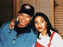 Queen Latifah x MC Lyte. #queenlatifah #mclyte #90s #1990s #blackwomen