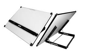 A1 Deluxe Portable Desktop Drafting Table Drafting Table Drawing Table Gear Drawing