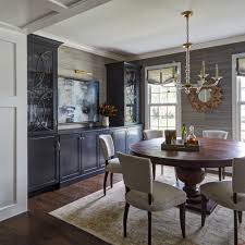 Benefits of built in benches in the dining room. Charming Transitional Home Two Hands Interiors