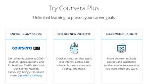 Specialization on coursera fundamentals of computing. What Is Coursera Plus Learn Robotics