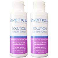 Amazon Com Inverness After Piercing Ear Care Solution 4 Oz 2 Pc Set Health Personal Care After Amazon Health In 2020 Ear Care Ear Piercings Piercing Aftercare