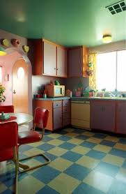 Simpsons Home Recreation The Simpsons Home House