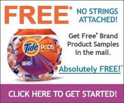 Get Free Tide Pod Samples By Mail Paperblog Free Tide Tide Coupons Tide Pods