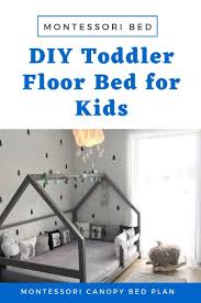 These free diy bed plans will help you build beds of any size including daybeds, murphy beds, platform beds, and standard beds of all sizes. Montessori Bed Full Bed Plan Toddler Bed House Bed Frame Etsy Diy Toddler Bed Kids Bed Frames House Frame Bed