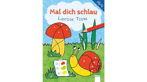 Die website ist in kürze wieder erreichbar. Lustige Tiere Mal Dich Schlau Malen Nach Zahlen Ab 4 Jahre Kindergarten Online Bestellen Muller