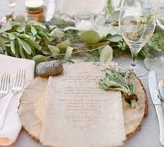 The selections for this setting were both intentional and conceptual, as my goal was to celebrate both the arrival of spring and this significant holiday. 98 Rustic Wedding Table Settings Happywedd Com