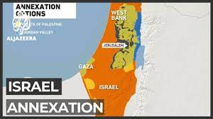 Large numbers of jewish people, many fleeing persecution in the west bank is known as an occupied territory and various parts of it are controlled and/or administered by israeli and palestinian groups. Israel Set To Annex One Third Of Occupied West Bank Youtube