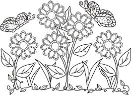 Alphabet coloring pages kids printable 09067. Flower Coloring Pages Coloring Rocks Butterfly Coloring Page Flower Coloring Pages Garden Coloring Pages