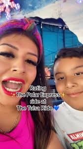 Polar Express Train Ride in Tulsa Ok