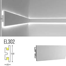 amazon de stuckleiste wandleiste deckenleiste lichtleiste fur indirekte led beleuch innenbeleuchtung architektonisches lichtdesign modernes beleuchtungsdesign