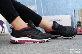 Nike Air Max 97 Lx Swarovski Black Pink Womens Shoes Whatsapp 8613328373859 Nike Air Max Nike Air Max 97 Cheap Nike Air Max