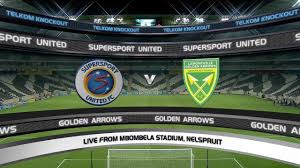 Amazulu baroka black leopards bloemfontein celtic cape town city chippa united golden arrows kaizer chiefs mamelodi sundowns maritzburg united orlando pirates stellenbosch supersport. Telkom Knockout Qf Supersport United V Golden Arrows Highlights Youtube