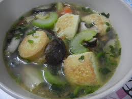 Resepi sup cendawan tiram telur. Resepi Sup Telur Cendawan