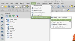 Web Domain Geolocation And Spatial Analysis With Qgis
